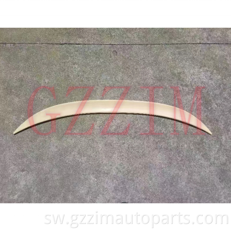 Exterior Accessories ABS CPlastic Rear Trunk Boot Wing Spoiler For BMW F44 2019-2021